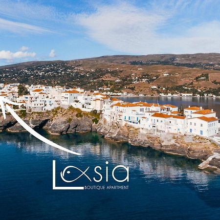 Lasia Boutique Apartment Andros Town Exterior foto
