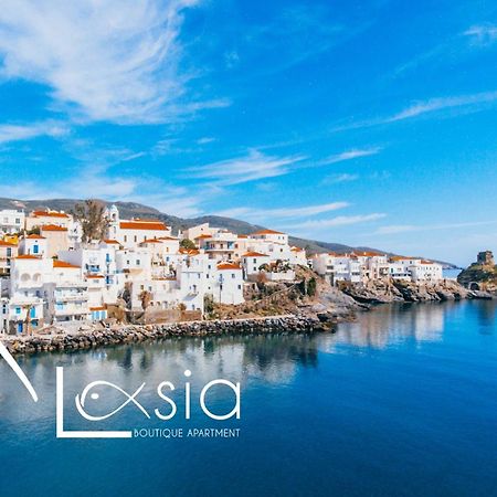 Lasia Boutique Apartment Andros Town Exterior foto