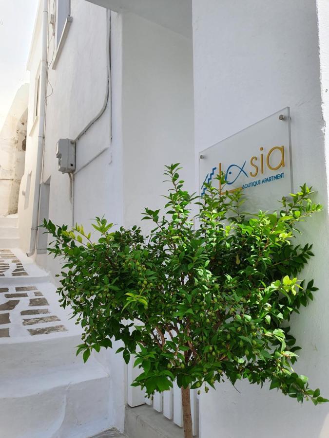 Lasia Boutique Apartment Andros Town Exterior foto