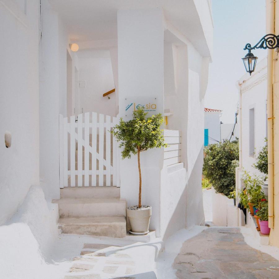 Lasia Boutique Apartment Andros Town Exterior foto