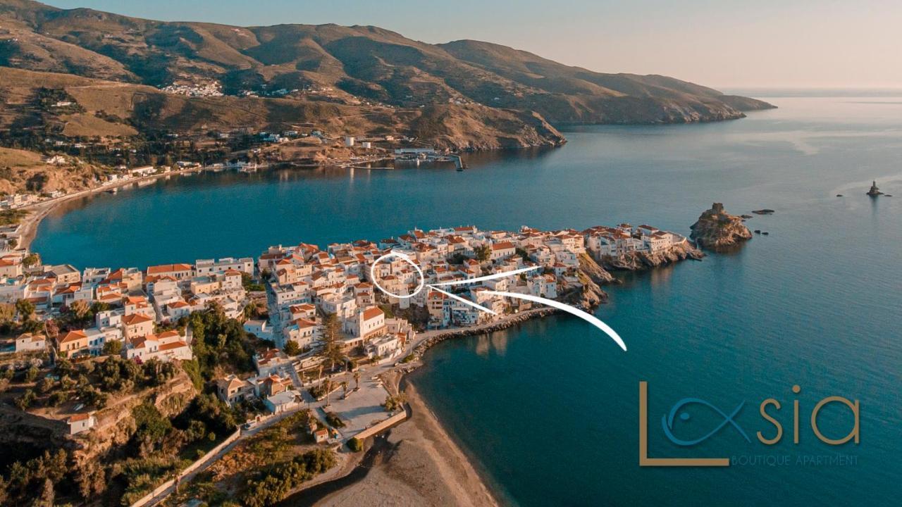 Lasia Boutique Apartment Andros Town Exterior foto
