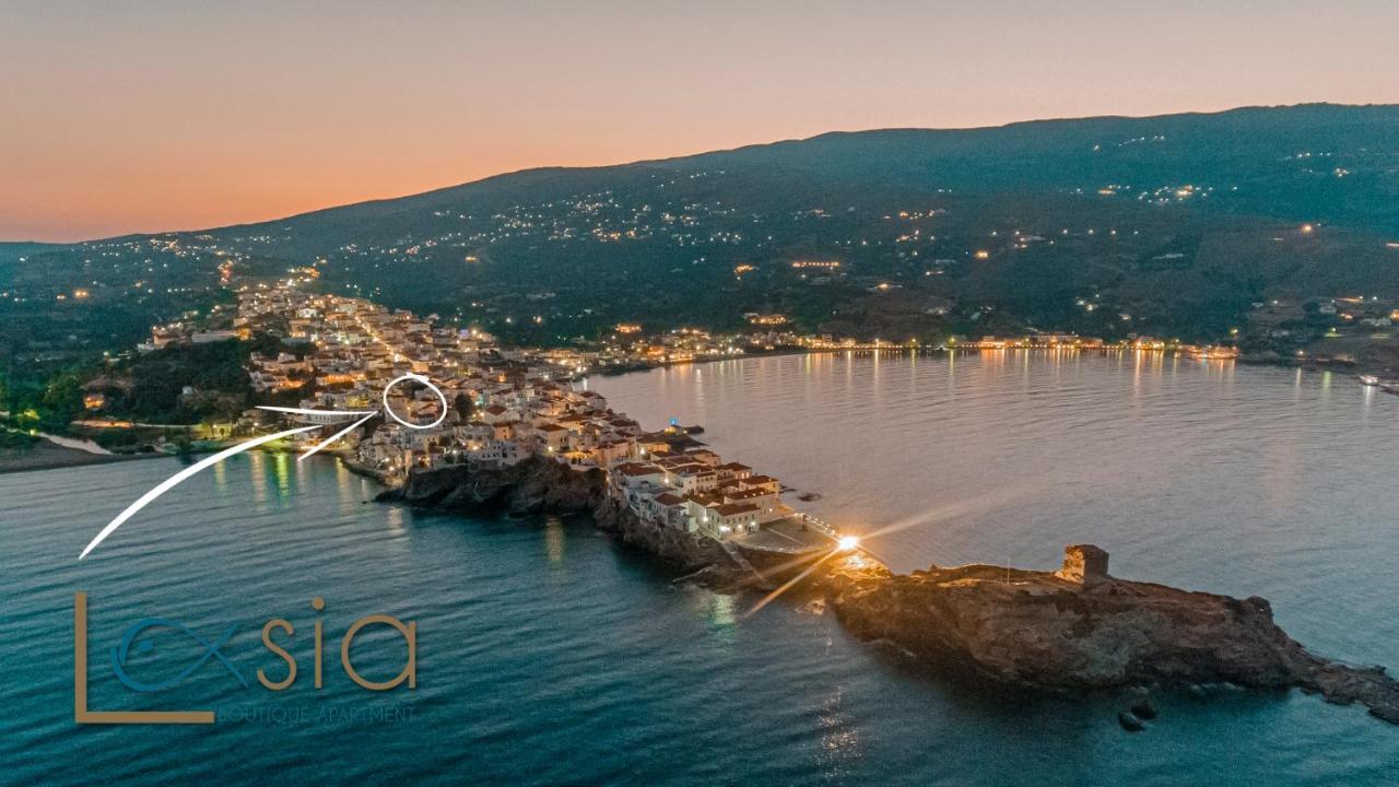 Lasia Boutique Apartment Andros Town Exterior foto