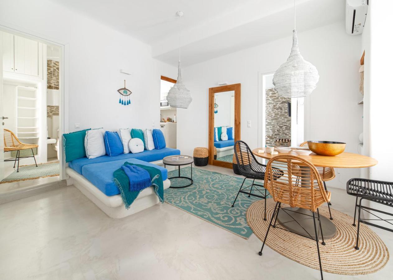 Lasia Boutique Apartment Andros Town Exterior foto