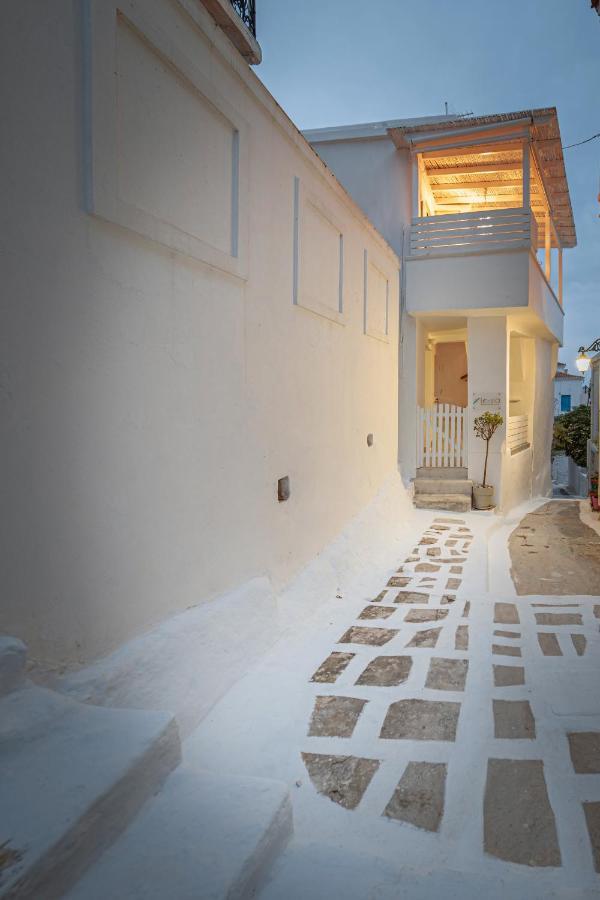 Lasia Boutique Apartment Andros Town Exterior foto