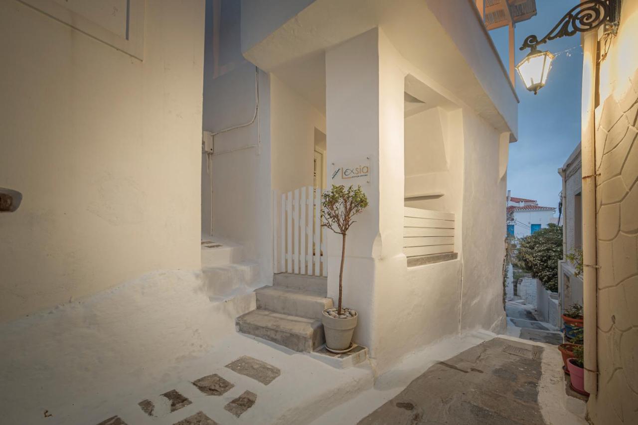 Lasia Boutique Apartment Andros Town Exterior foto