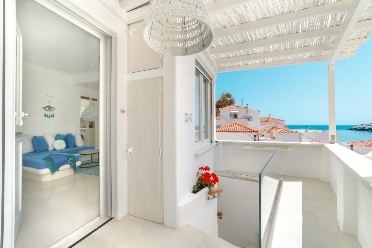 Lasia Boutique Apartment Andros Town Exterior foto