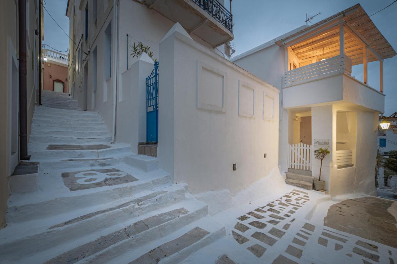 Lasia Boutique Apartment Andros Town Exterior foto