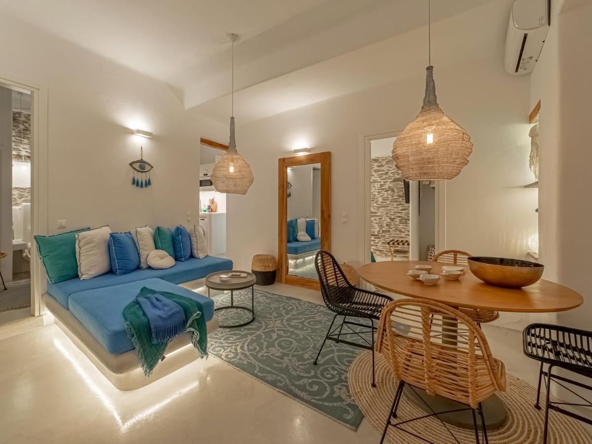 Lasia Boutique Apartment Andros Town Exterior foto