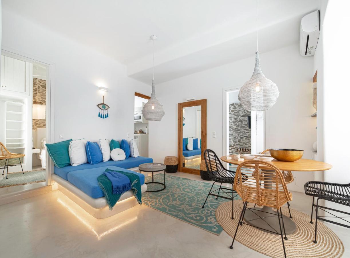 Lasia Boutique Apartment Andros Town Exterior foto