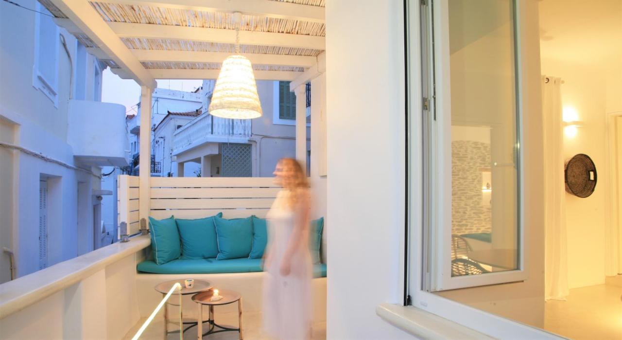 Lasia Boutique Apartment Andros Town Exterior foto