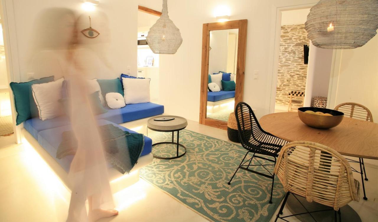 Lasia Boutique Apartment Andros Town Exterior foto