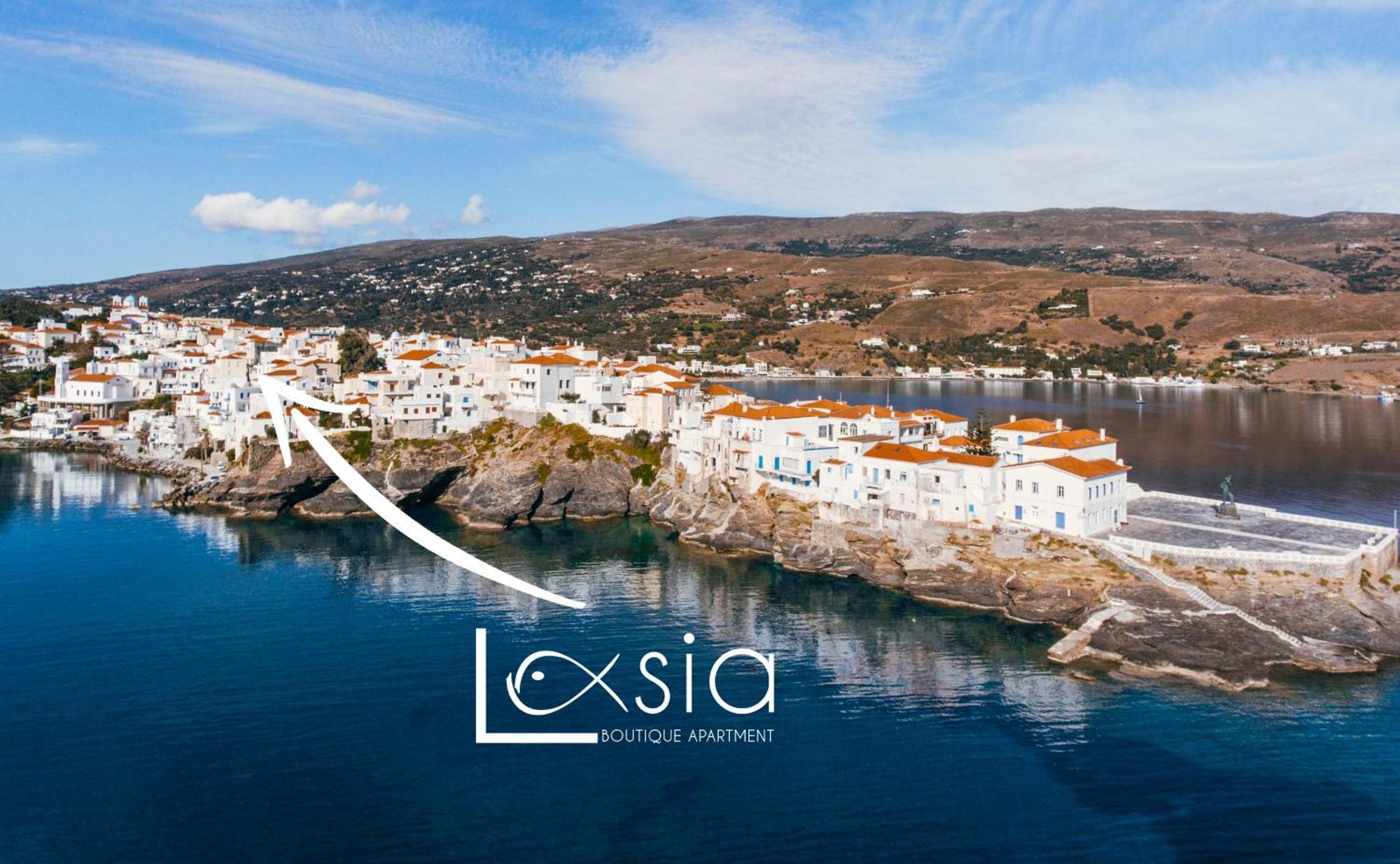 Lasia Boutique Apartment Andros Town Exterior foto