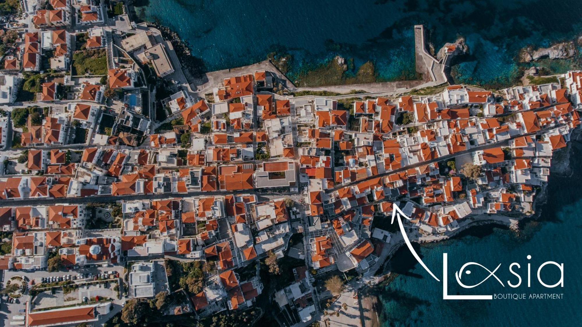 Lasia Boutique Apartment Andros Town Exterior foto
