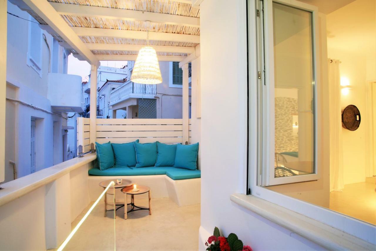 Lasia Boutique Apartment Andros Town Exterior foto