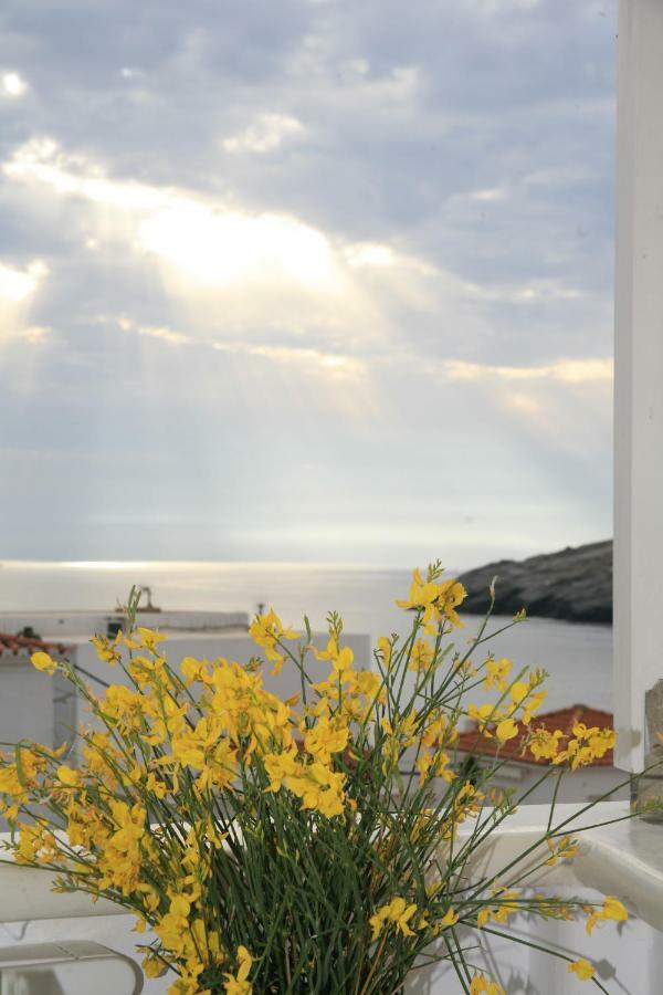 Lasia Boutique Apartment Andros Town Exterior foto